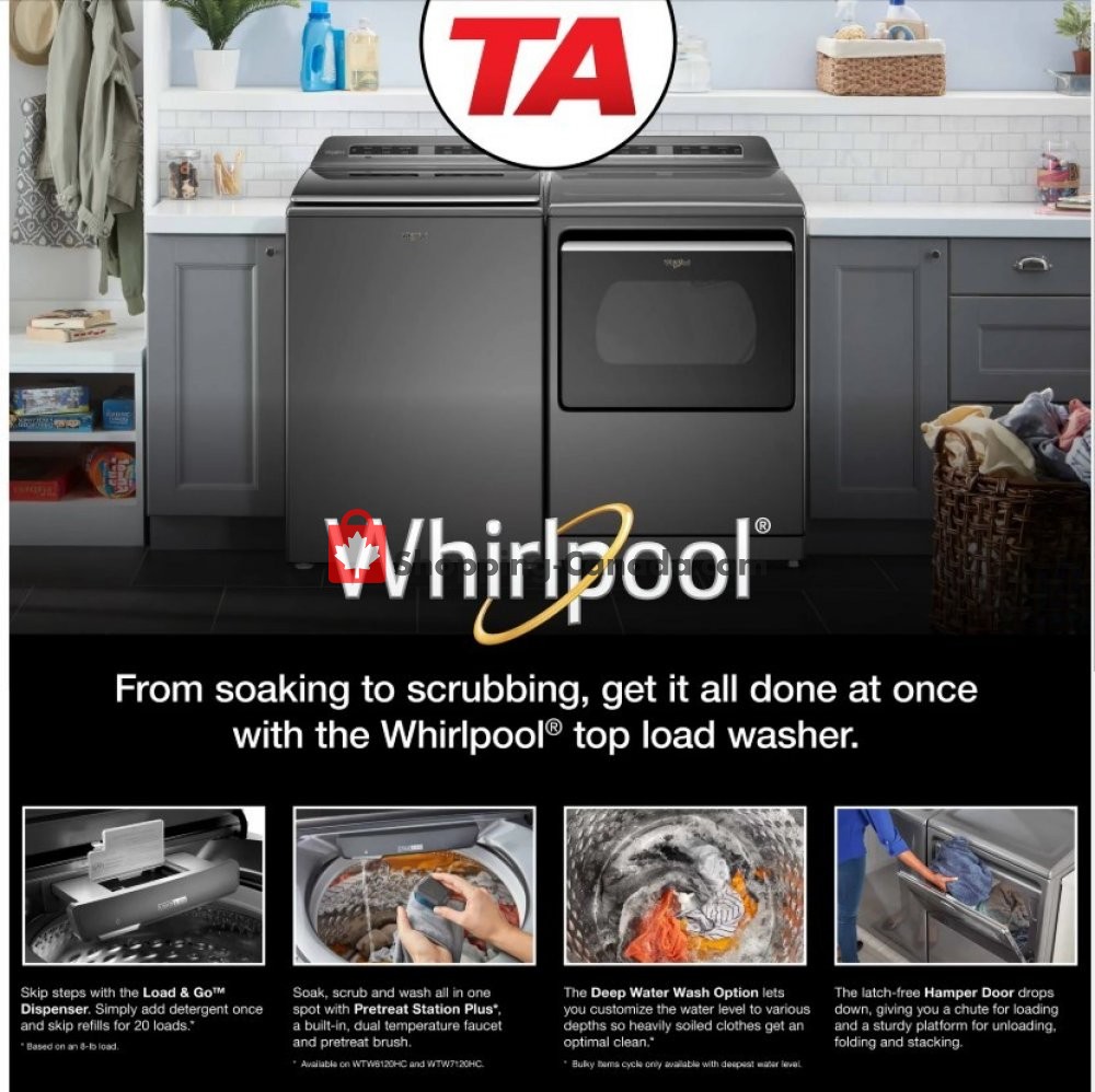 TA Appliances & Barbecues flyer from Thursday April 2, 2020 to Wednesday April 29, 2020 - page 1