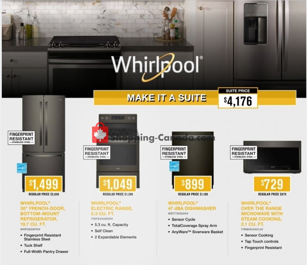 TA Appliances & Barbecues flyer from Thursday April 2, 2020 to Wednesday April 29, 2020 - page 3