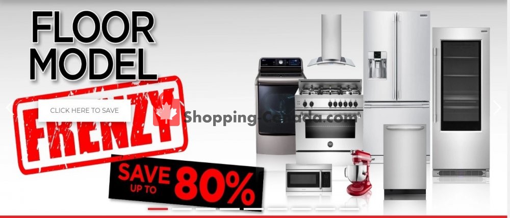 TA Appliances & Barbecues flyer from Wednesday April 22, 2020 to Tuesday May 5, 2020 - page 1