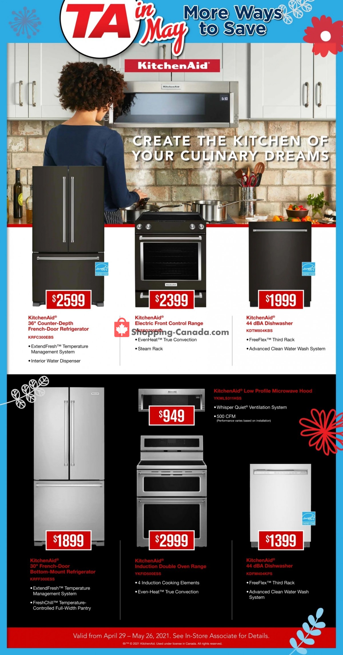 TA Appliances & Barbecues flyer from Thursday April 29, 2021 to Wednesday May 26, 2021 - page 2