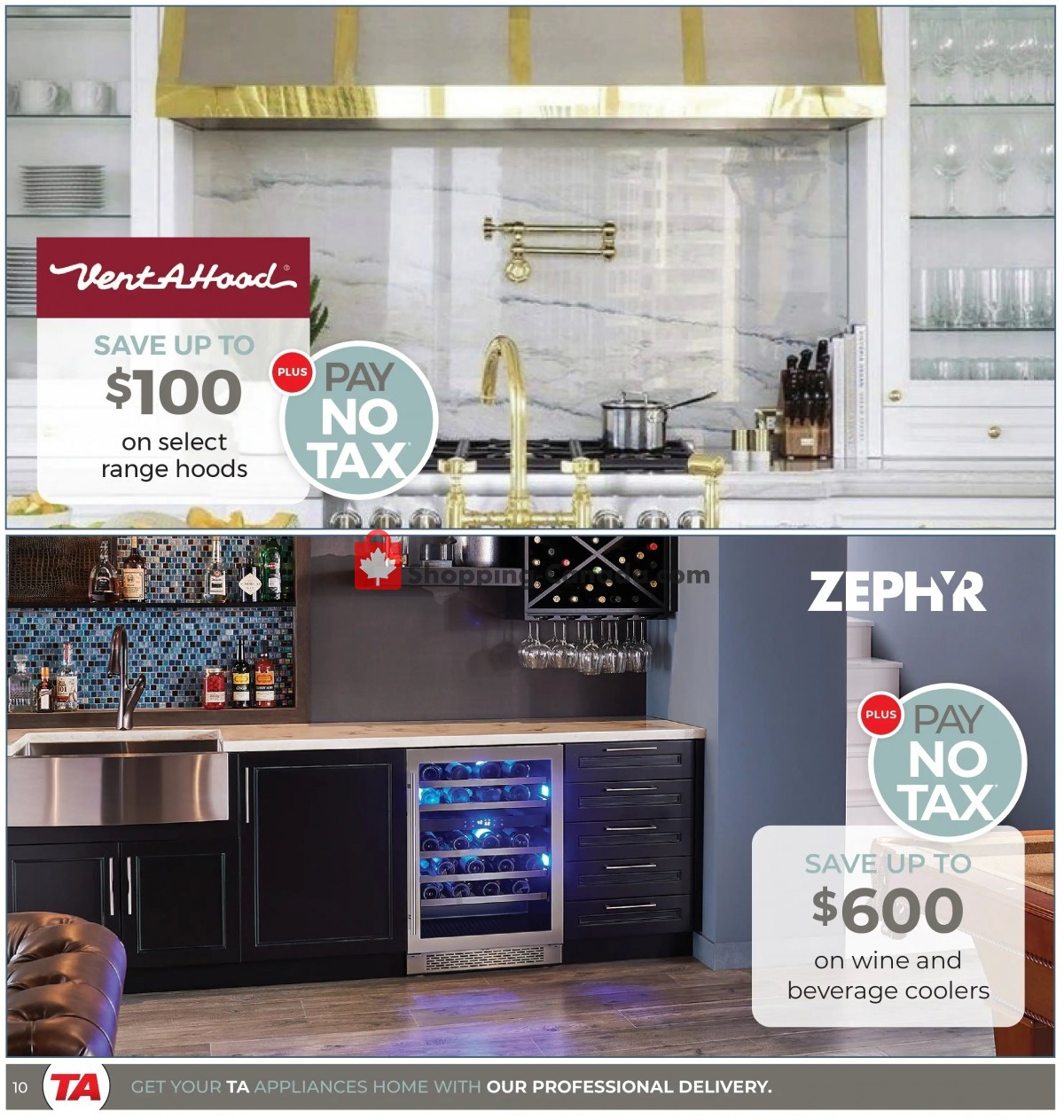 TA Appliances & Barbecues flyer from Monday March 6, 2023 to Sunday March 19, 2023 - page 10