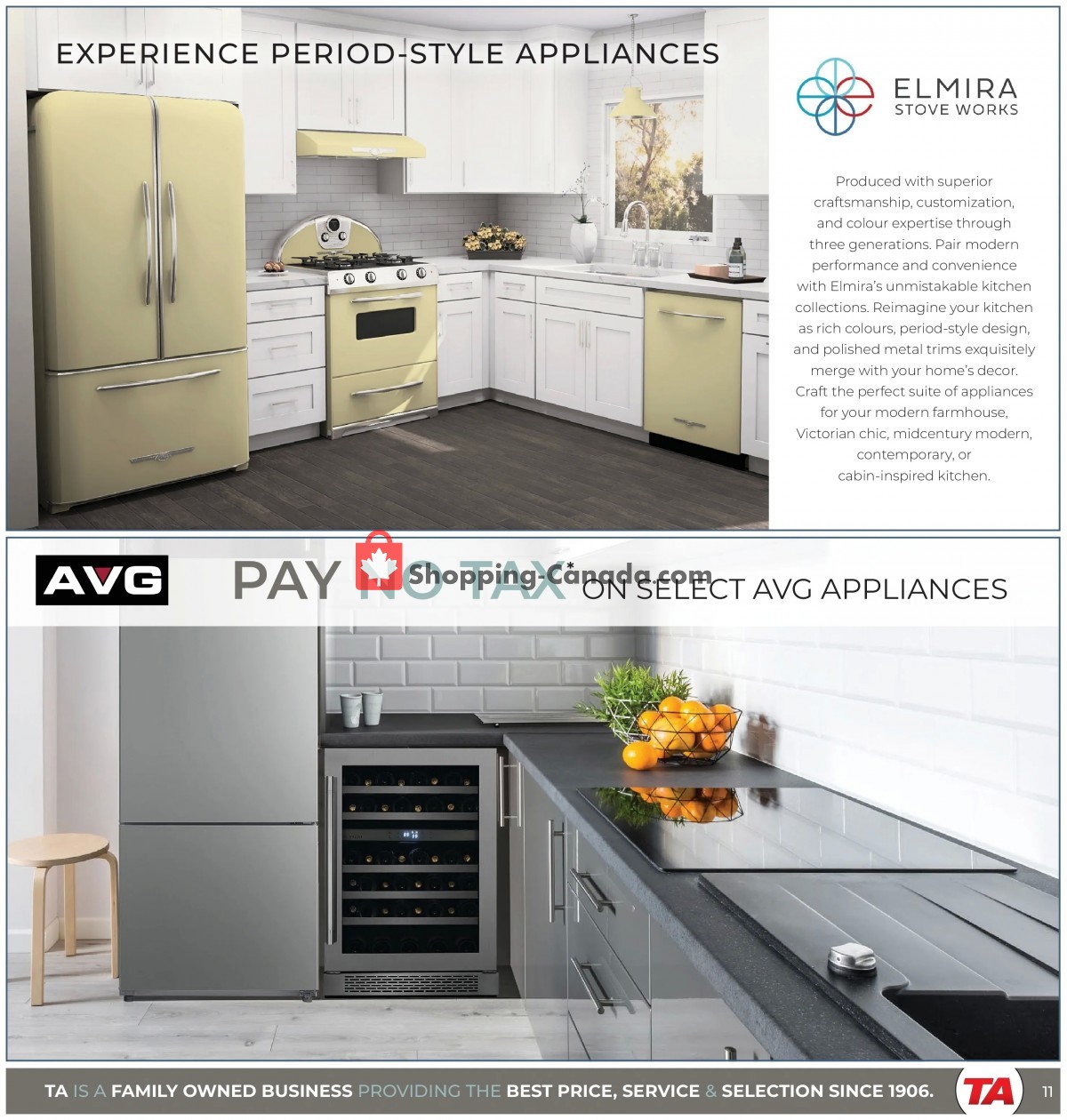 TA Appliances & Barbecues flyer from Monday March 6, 2023 to Sunday March 19, 2023 - page 11