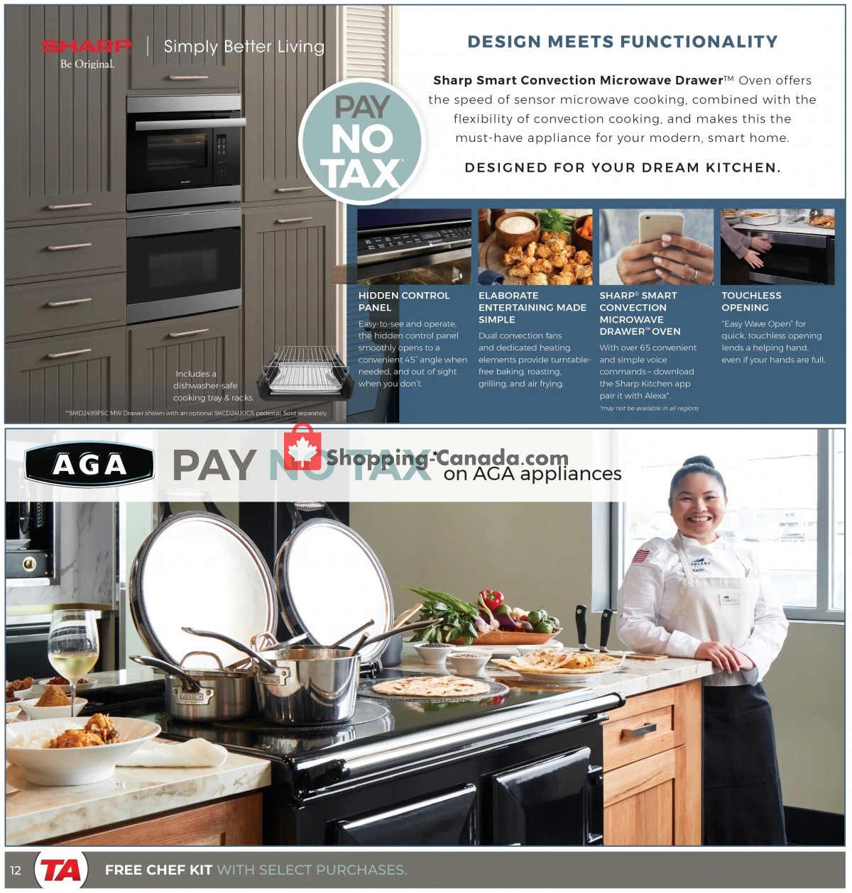 TA Appliances & Barbecues flyer from Monday March 6, 2023 to Sunday March 19, 2023 - page 12