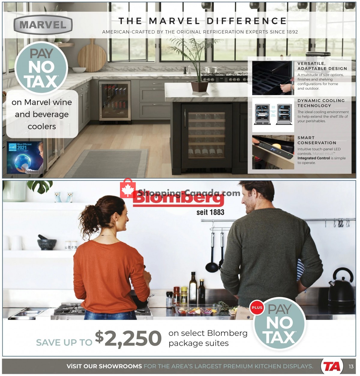 TA Appliances & Barbecues flyer from Monday March 6, 2023 to Sunday March 19, 2023 - page 13