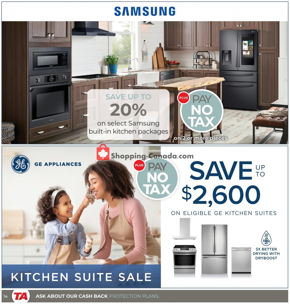 TA Appliances & Barbecues flyer from Monday March 6, 2023 to Sunday March 19, 2023 - page 14