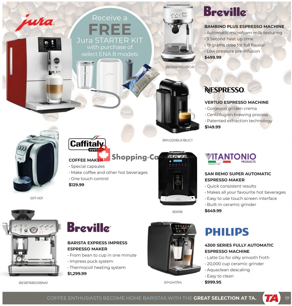 TA Appliances & Barbecues flyer from Monday March 6, 2023 to Sunday March 19, 2023 - page 17