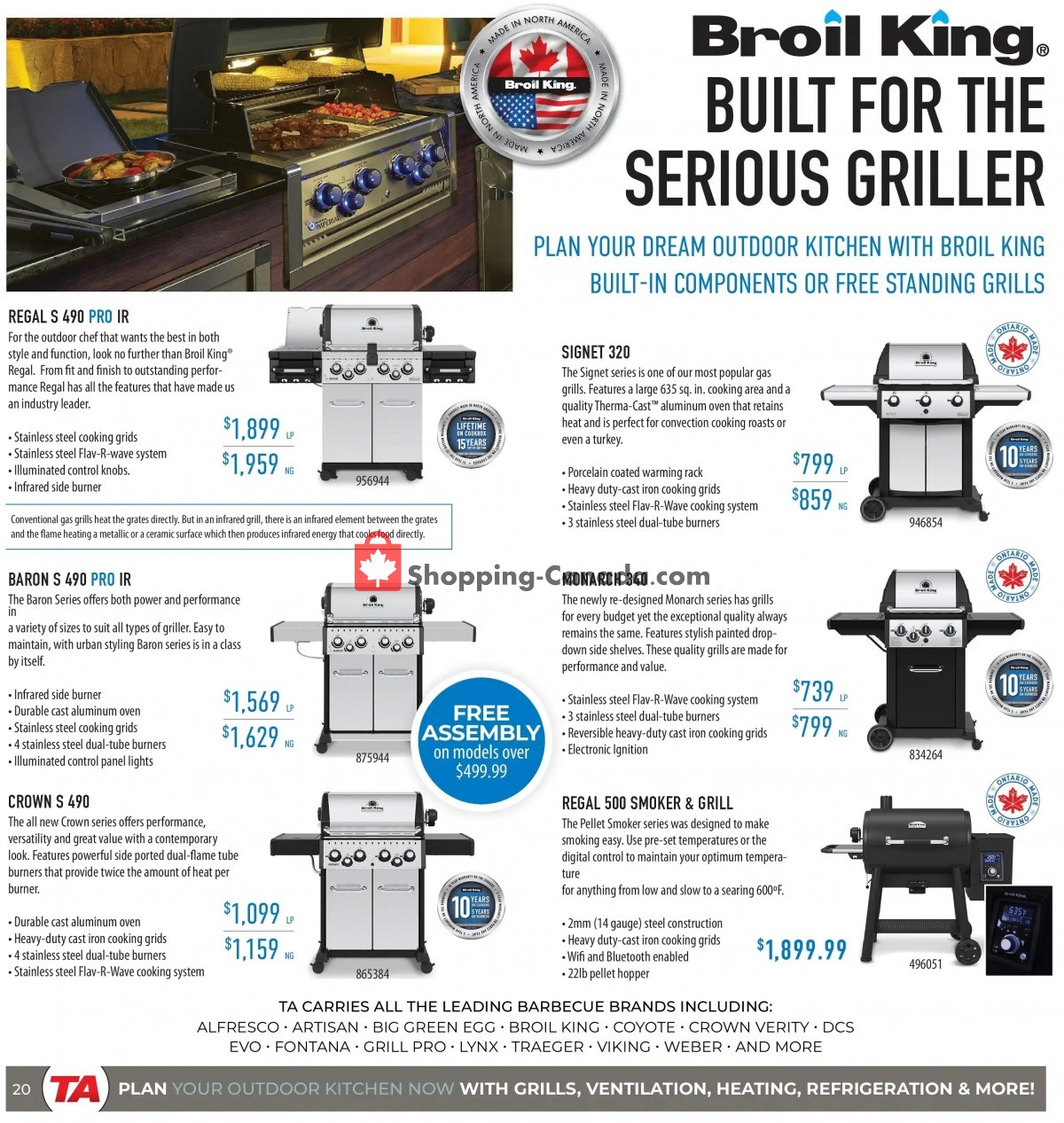 TA Appliances & Barbecues flyer from Monday March 6, 2023 to Sunday March 19, 2023 - page 20