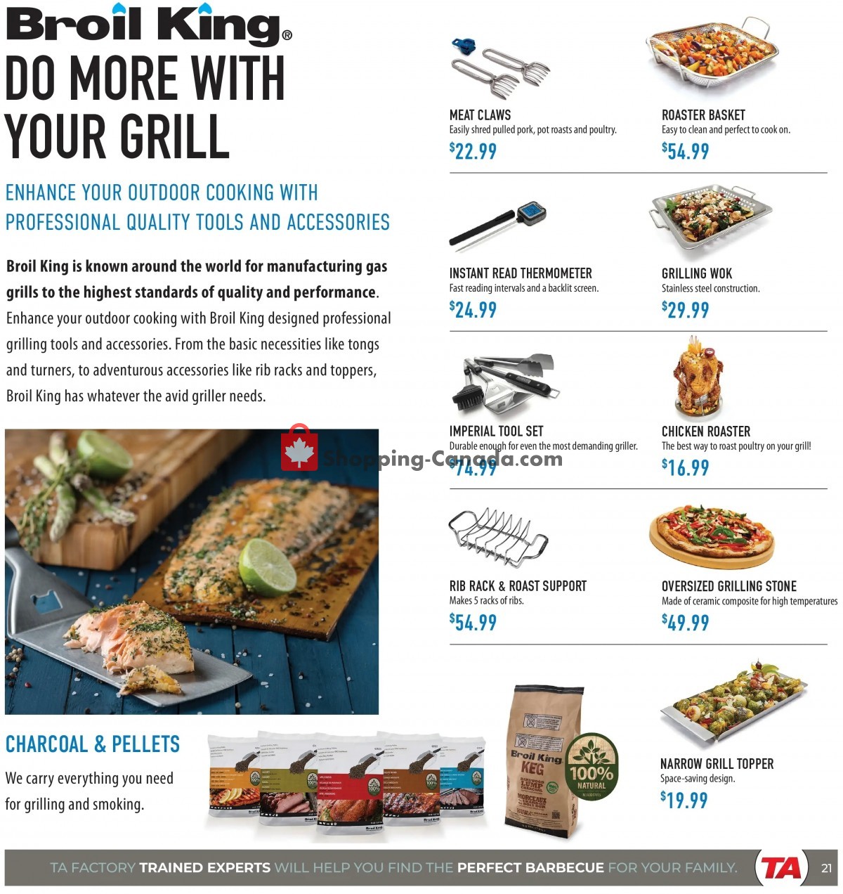 TA Appliances & Barbecues flyer from Monday March 6, 2023 to Sunday March 19, 2023 - page 21