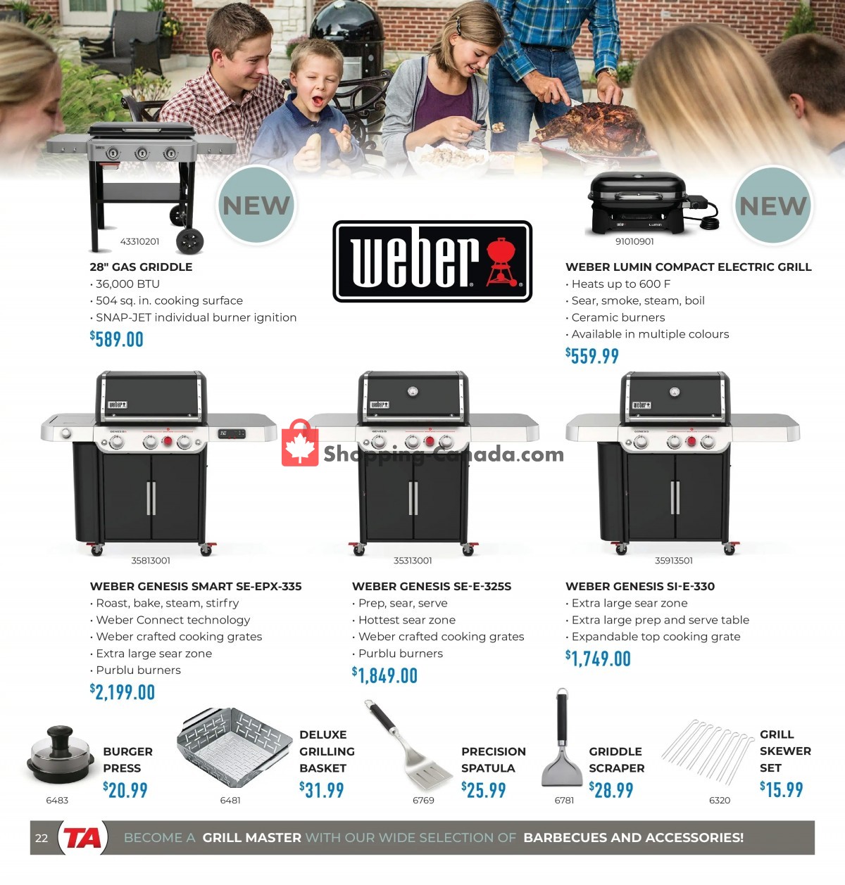 TA Appliances & Barbecues flyer from Monday March 6, 2023 to Sunday March 19, 2023 - page 22