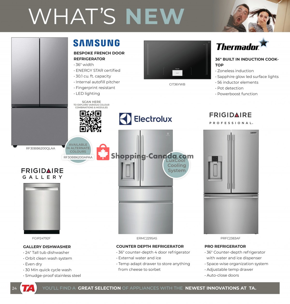 TA Appliances & Barbecues flyer from Monday March 6, 2023 to Sunday March 19, 2023 - page 24