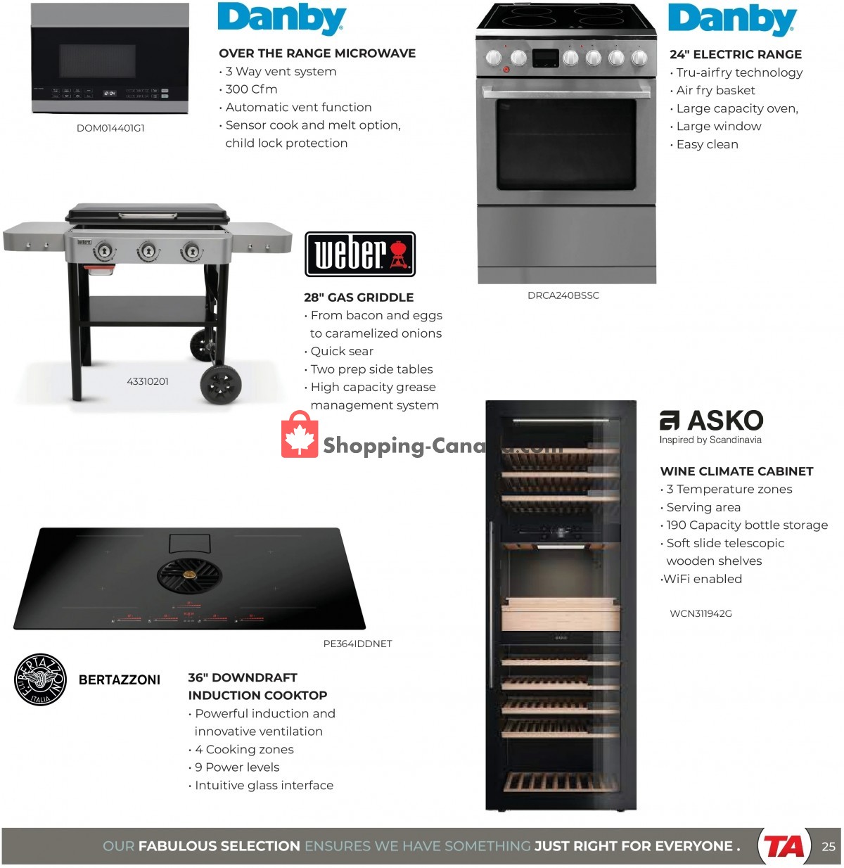 TA Appliances & Barbecues flyer from Monday March 6, 2023 to Sunday March 19, 2023 - page 25