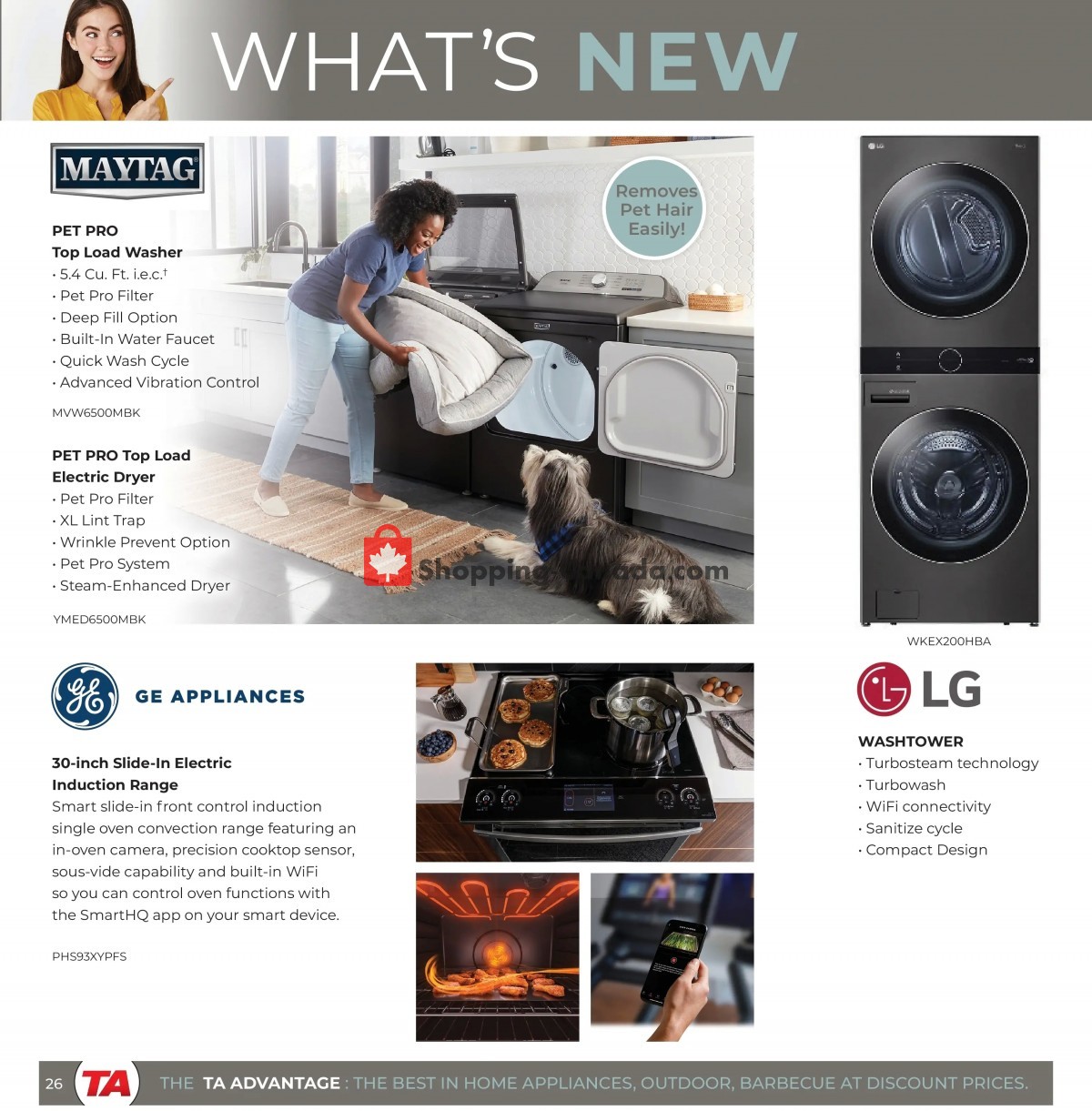 TA Appliances & Barbecues flyer from Monday March 6, 2023 to Sunday March 19, 2023 - page 26