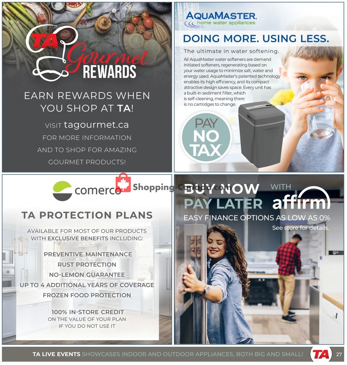 TA Appliances & Barbecues flyer from Monday March 6, 2023 to Sunday March 19, 2023 - page 27
