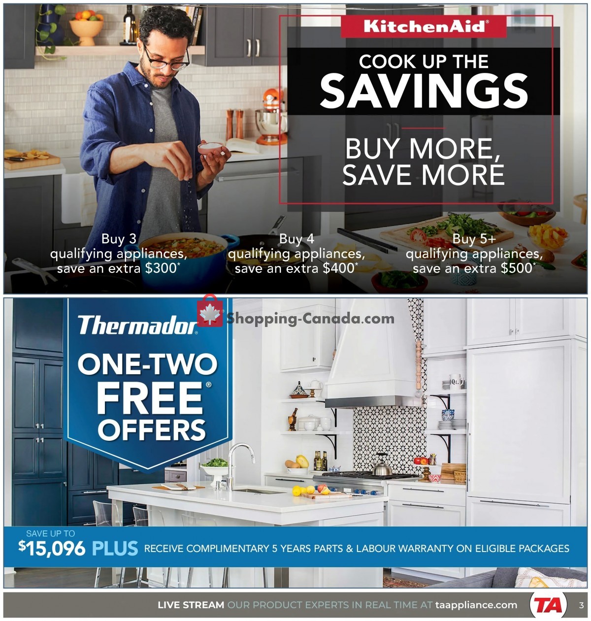 TA Appliances & Barbecues flyer from Monday March 6, 2023 to Sunday March 19, 2023 - page 3
