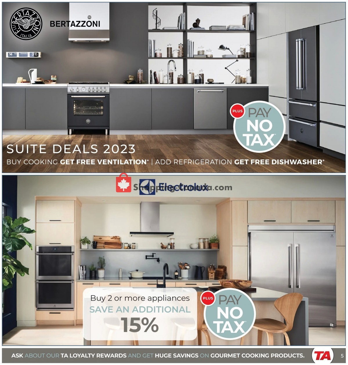 TA Appliances & Barbecues flyer from Monday March 6, 2023 to Sunday March 19, 2023 - page 5