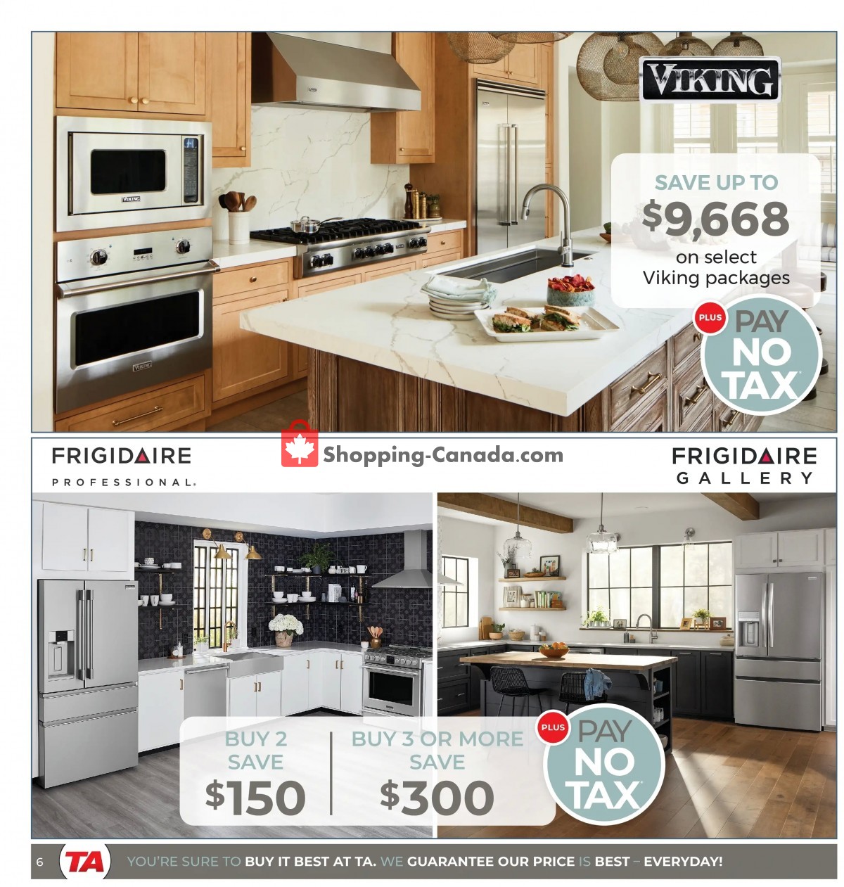 TA Appliances & Barbecues flyer from Monday March 6, 2023 to Sunday March 19, 2023 - page 6
