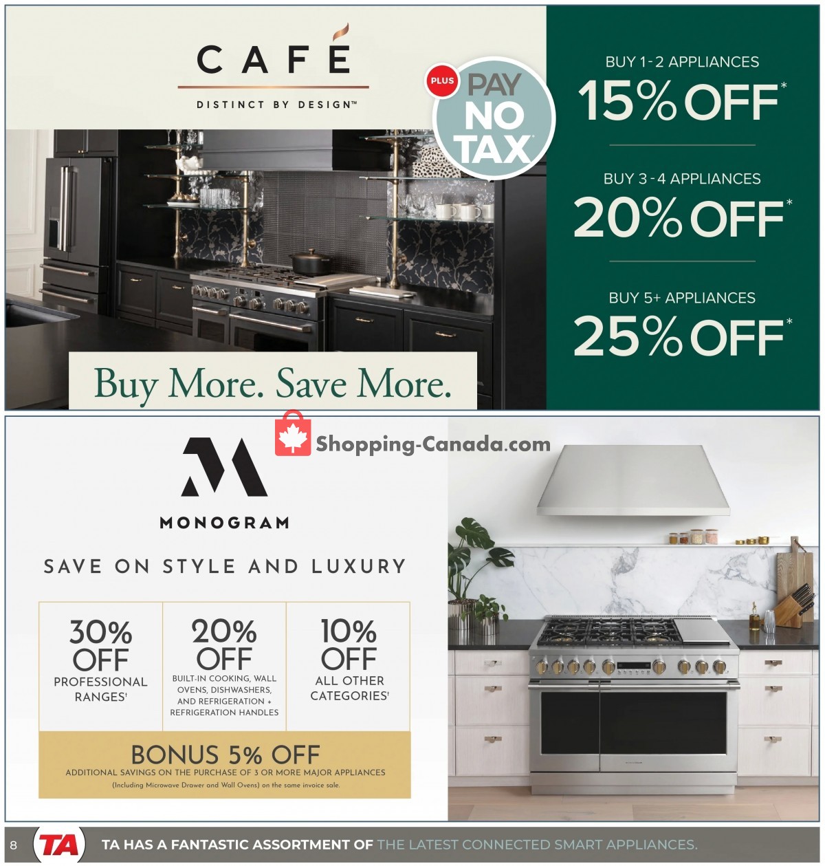 TA Appliances & Barbecues flyer from Monday March 6, 2023 to Sunday March 19, 2023 - page 8