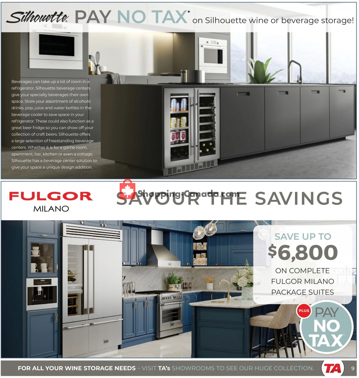 TA Appliances & Barbecues flyer from Monday March 6, 2023 to Sunday March 19, 2023 - page 9