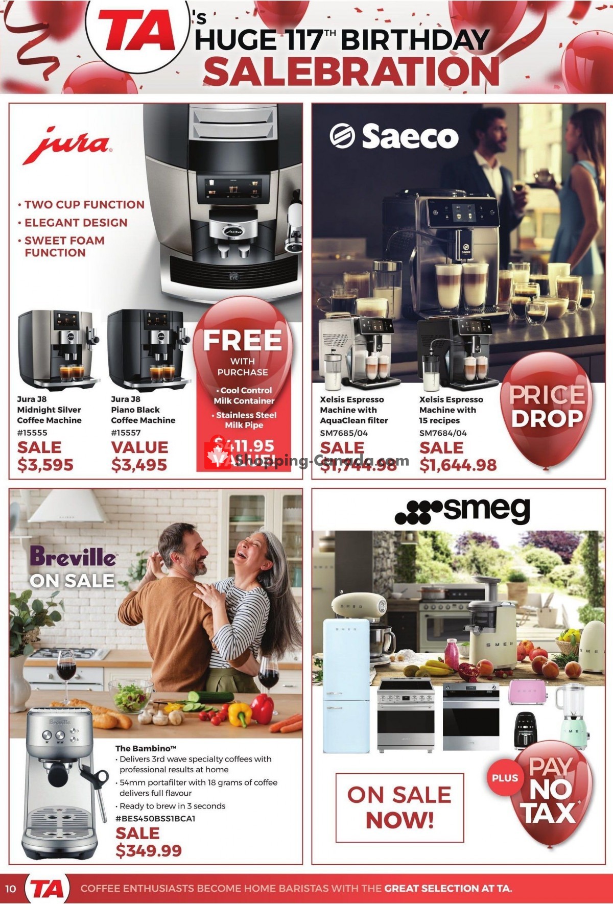 TA Appliances & Barbecues flyer from Friday October 27, 2023 to Monday October 30, 2023 - page 10
