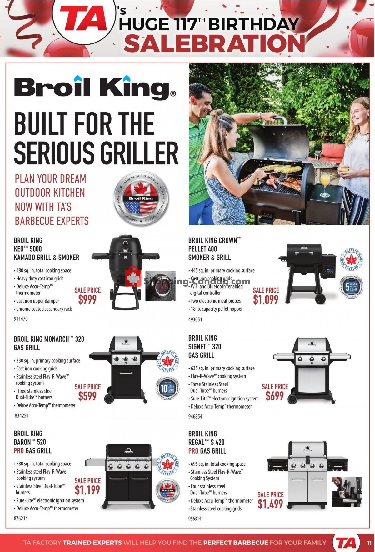 TA Appliances & Barbecues flyer from Friday October 27, 2023 to Monday October 30, 2023 - page 11