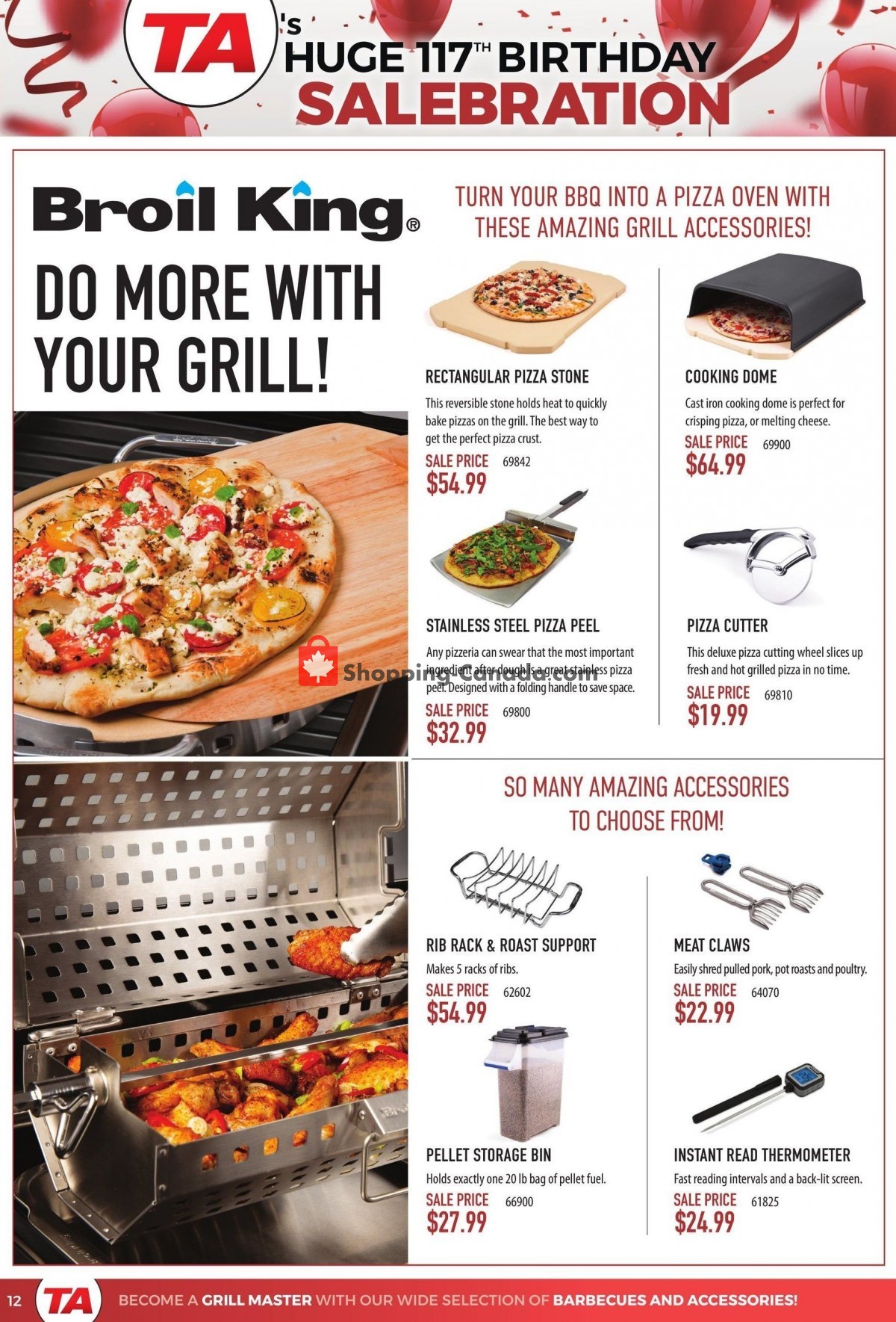 TA Appliances & Barbecues flyer from Friday October 27, 2023 to Monday October 30, 2023 - page 12