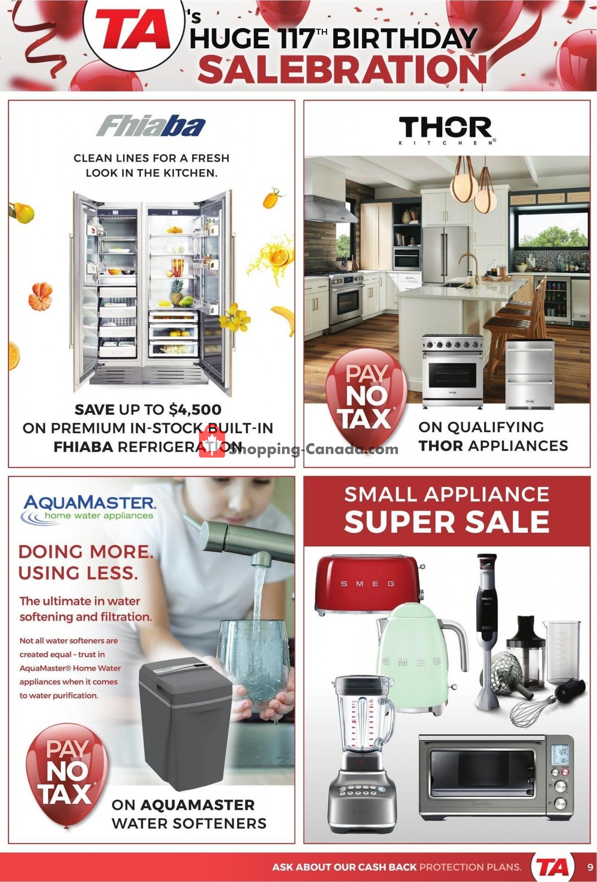 TA Appliances & Barbecues flyer from Friday October 27, 2023 to Monday October 30, 2023 - page 9