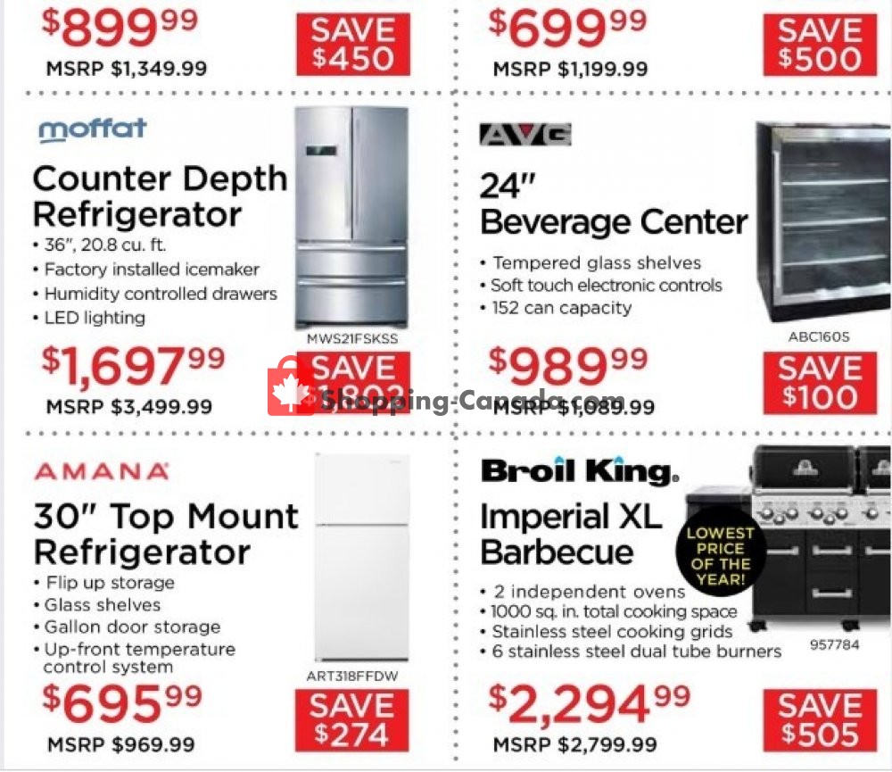 TA Appliances & Barbecues flyer from Thursday July 18, 2019 to Wednesday July 31, 2019 - page 2