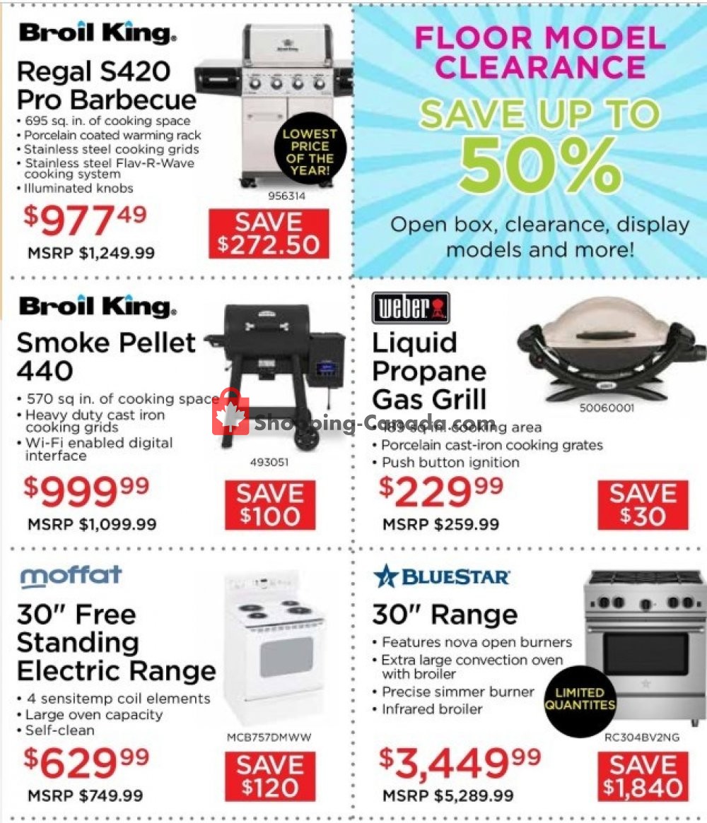 TA Appliances & Barbecues flyer from Thursday July 18, 2019 to Wednesday July 31, 2019 - page 3