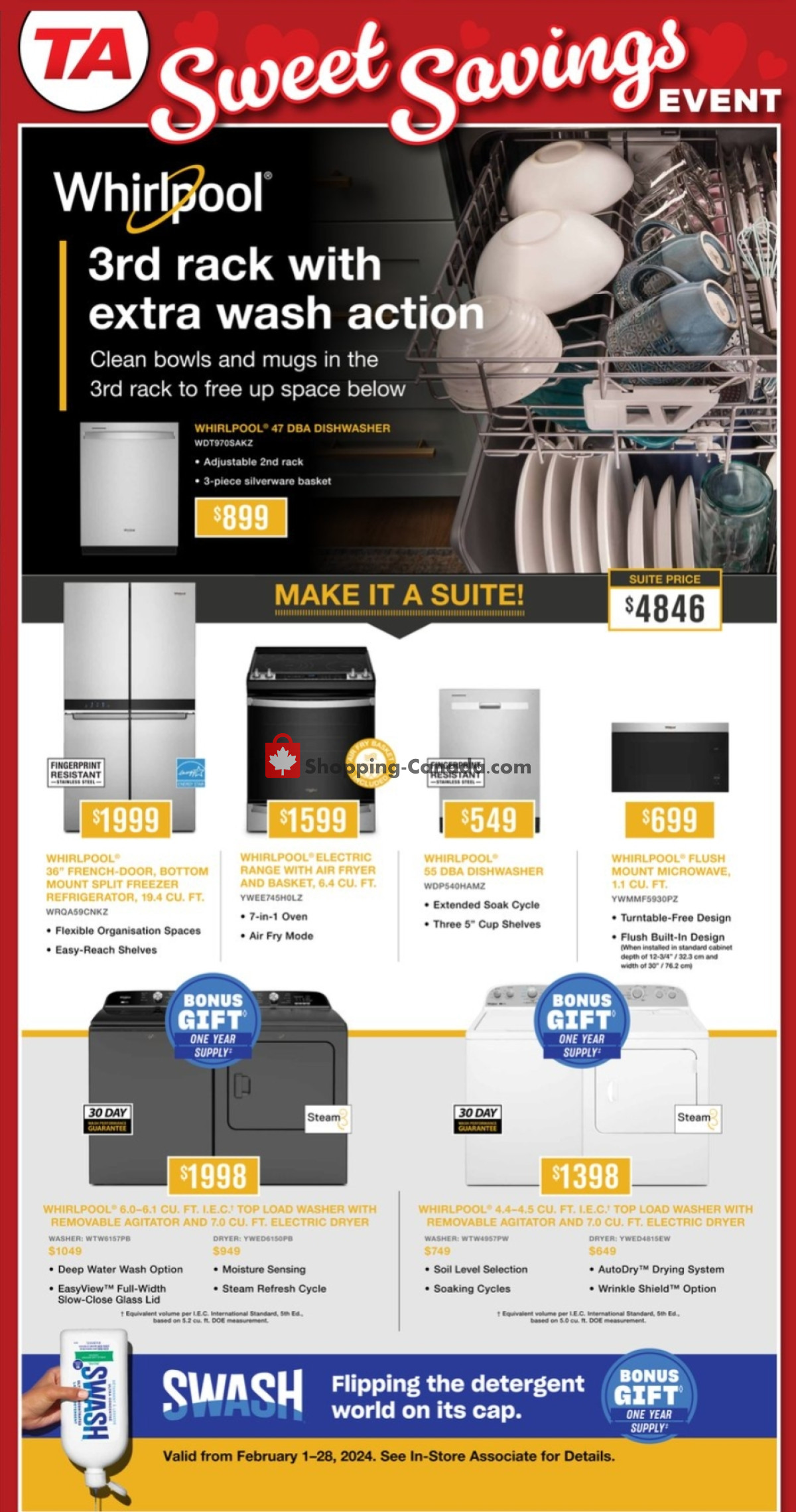 TA Appliances & Barbecues flyer from Thursday February 1, 2024 to Wednesday February 28, 2024 - page 2