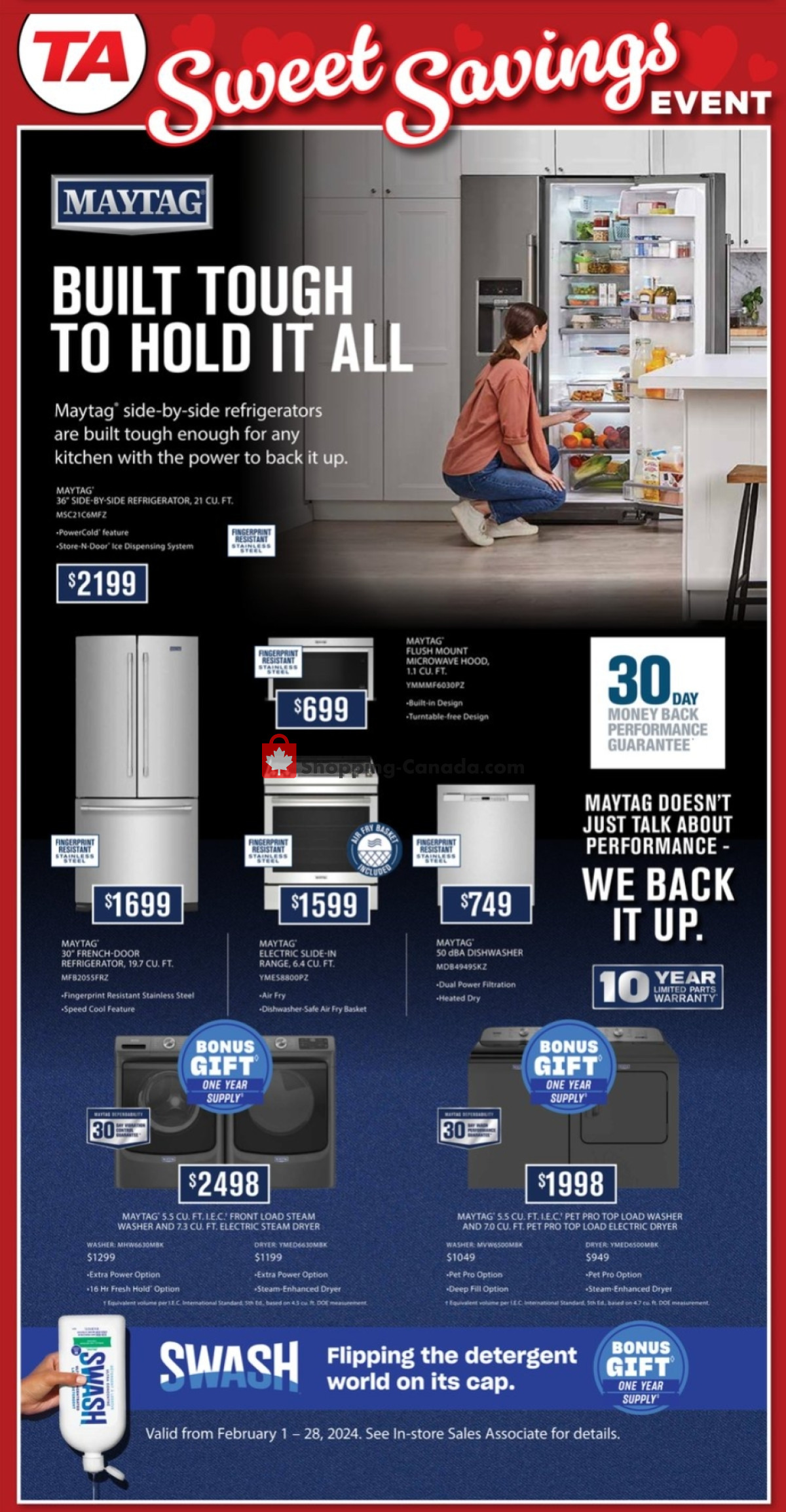 TA Appliances & Barbecues flyer from Thursday February 1, 2024 to Wednesday February 28, 2024 - page 3