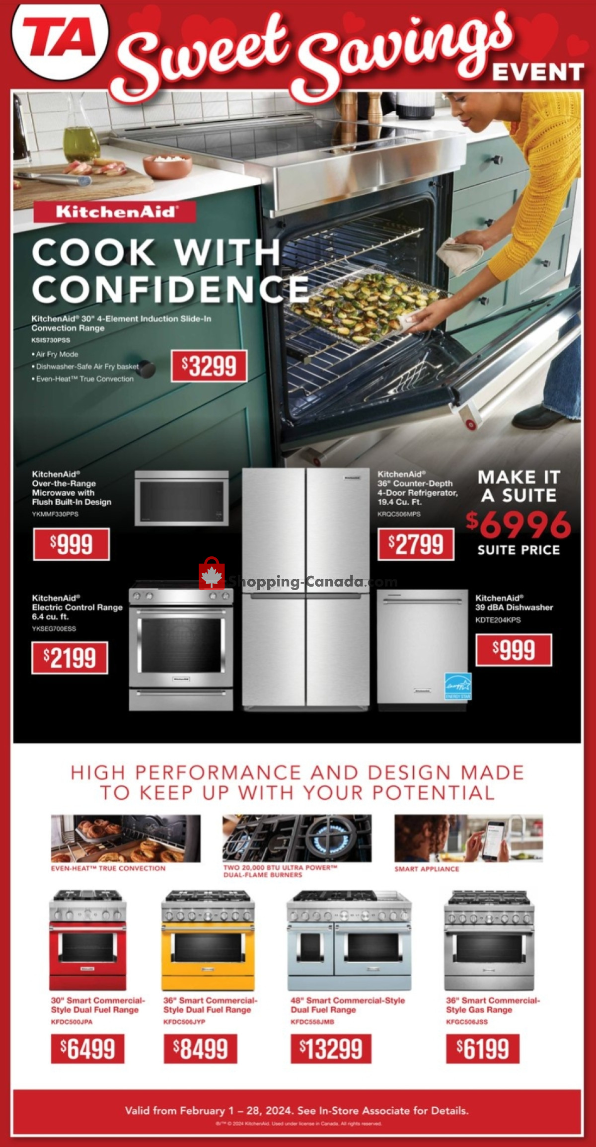 TA Appliances & Barbecues flyer from Thursday February 1, 2024 to Wednesday February 28, 2024 - page 4