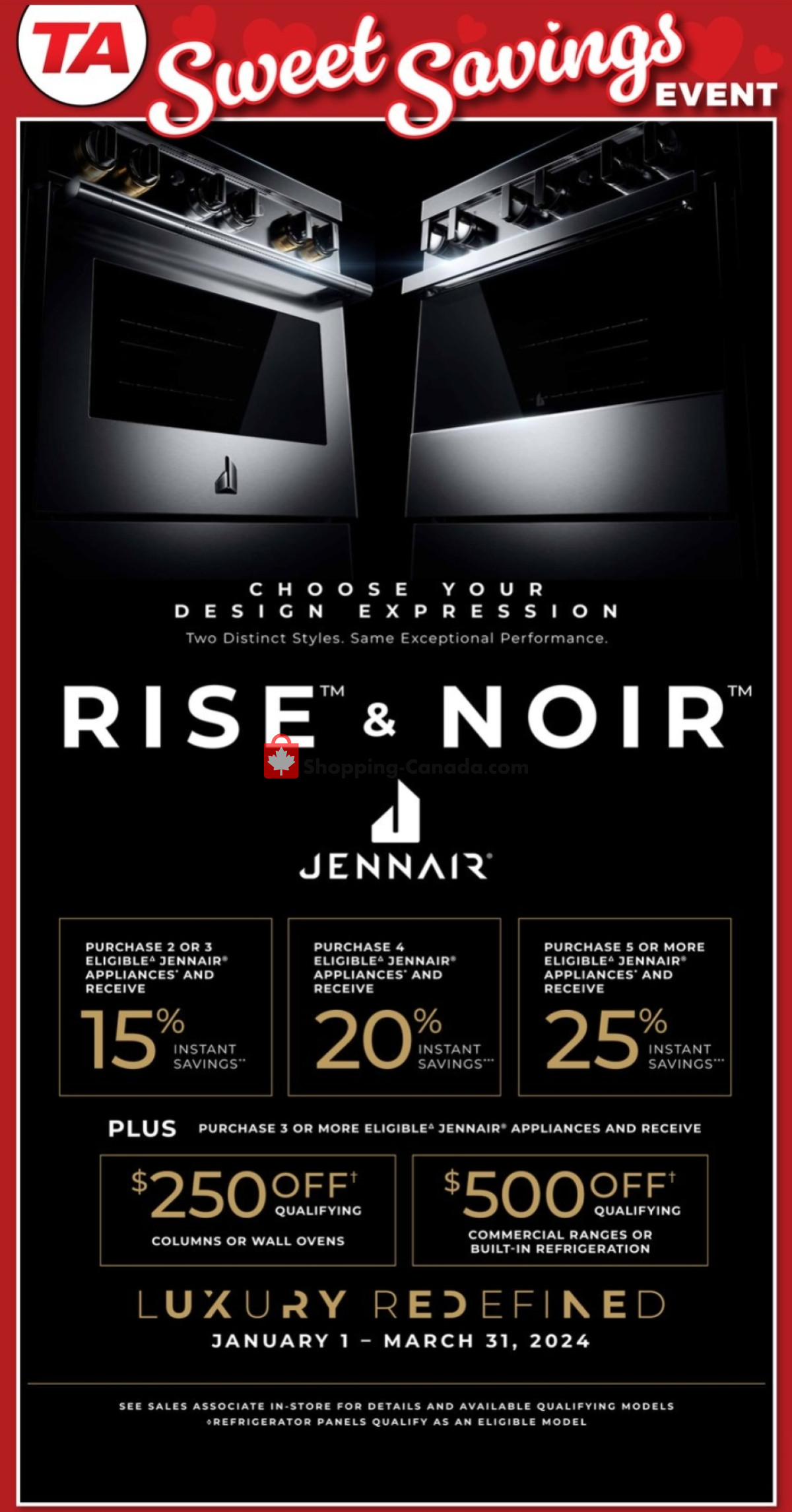 TA Appliances & Barbecues flyer from Thursday February 1, 2024 to Wednesday February 28, 2024 - page 5