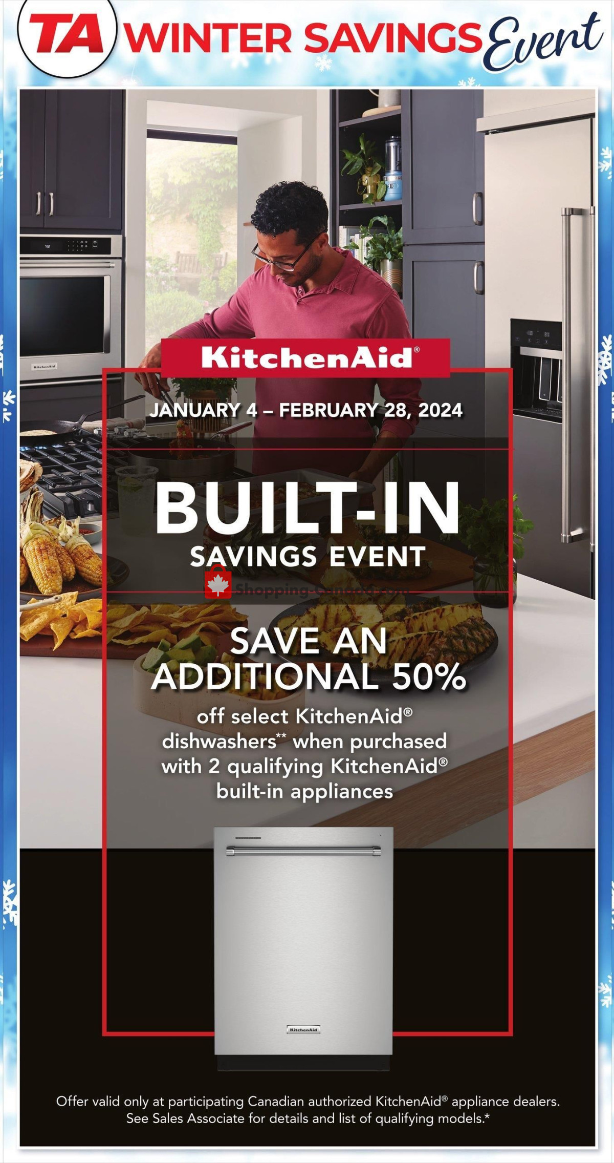 TA Appliances & Barbecues flyer from Thursday January 4, 2024 to Wednesday January 31, 2024 - page 4