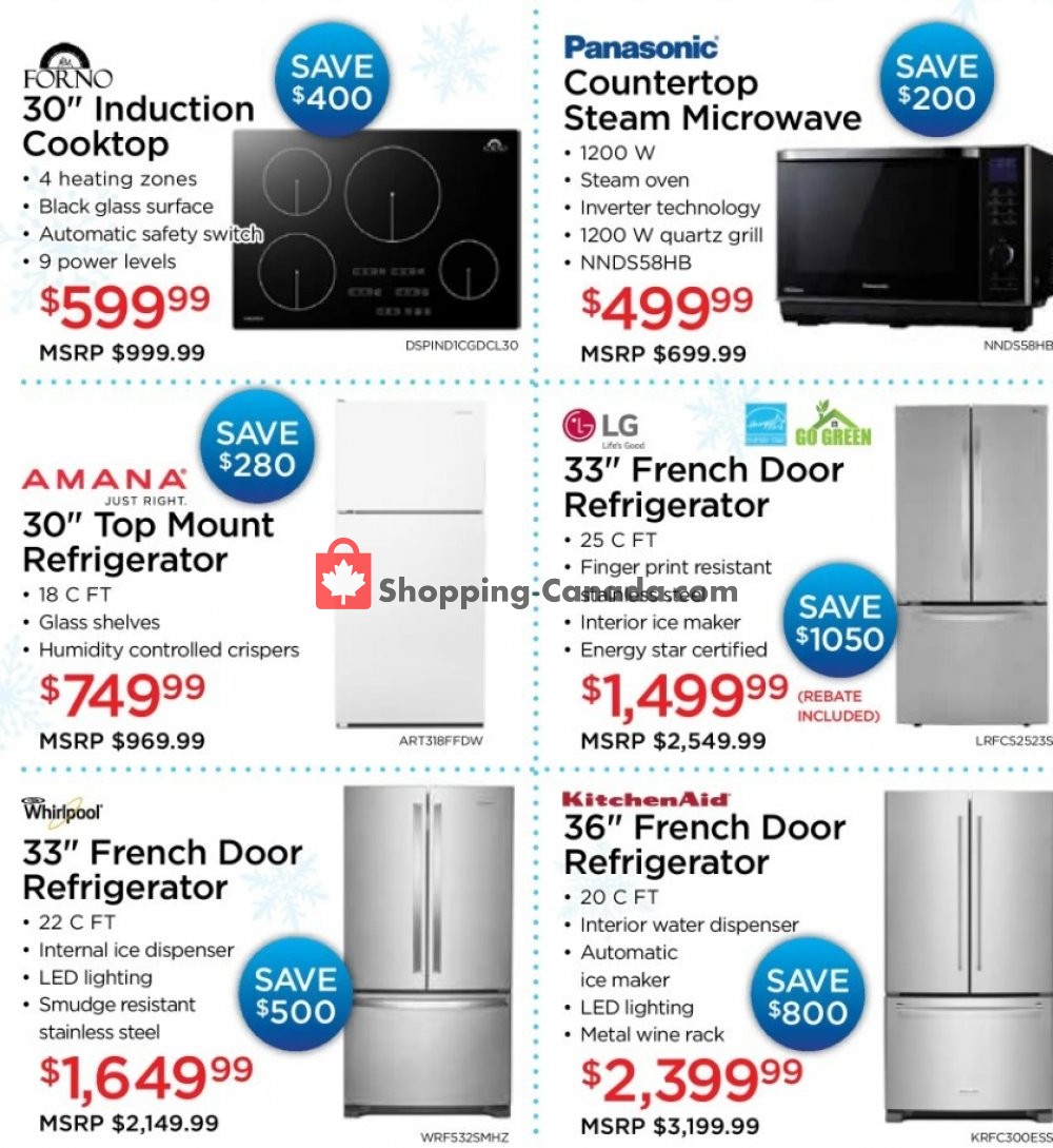 TA Appliances & Barbecues flyer from Monday January 13, 2020 to Friday January 31, 2020 - page 2