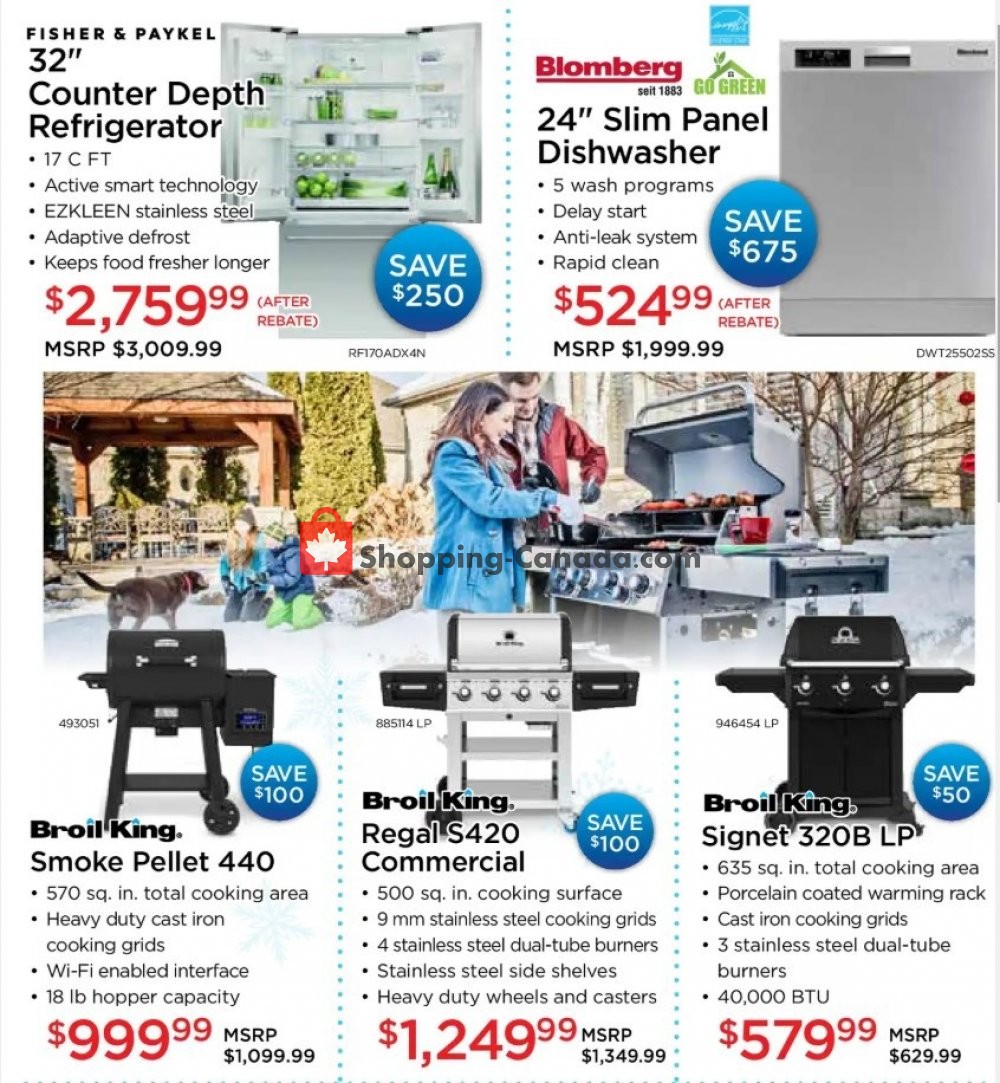 TA Appliances & Barbecues flyer from Monday January 13, 2020 to Friday January 31, 2020 - page 3