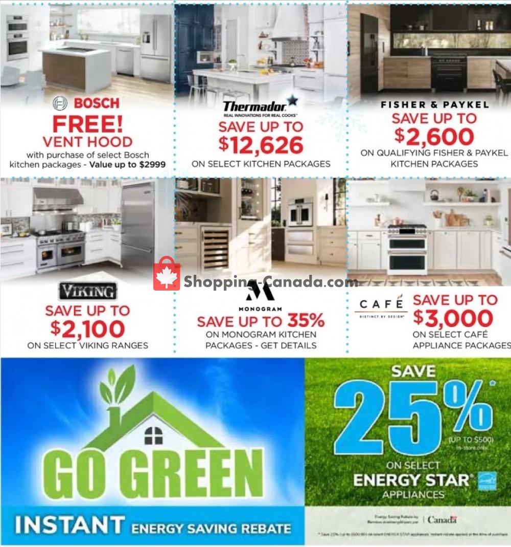 TA Appliances & Barbecues flyer from Monday January 13, 2020 to Friday January 31, 2020 - page 4