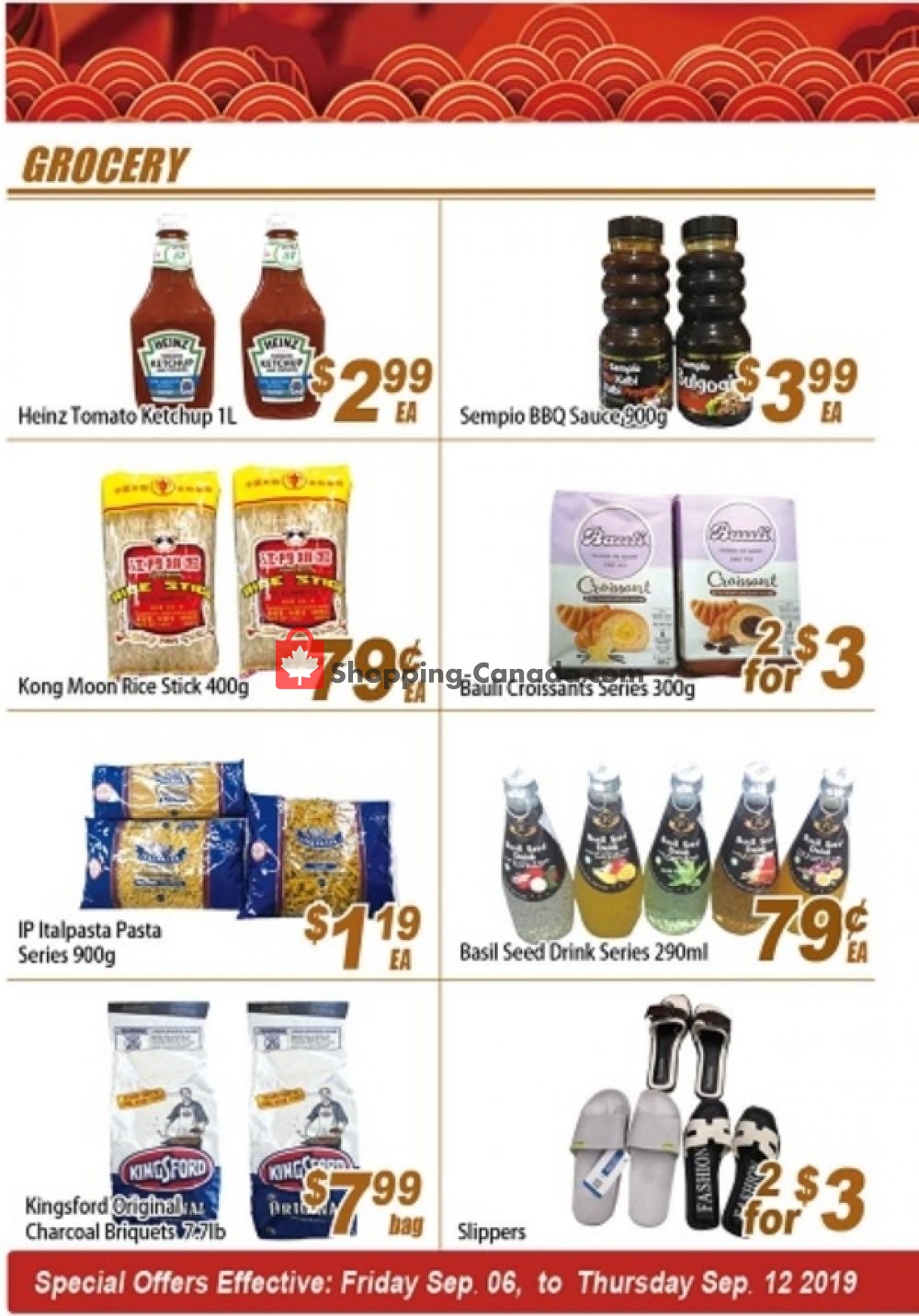 Tasteco Supermarket flyer from Friday September 6, 2019 to Thursday September 12, 2019 - page 3