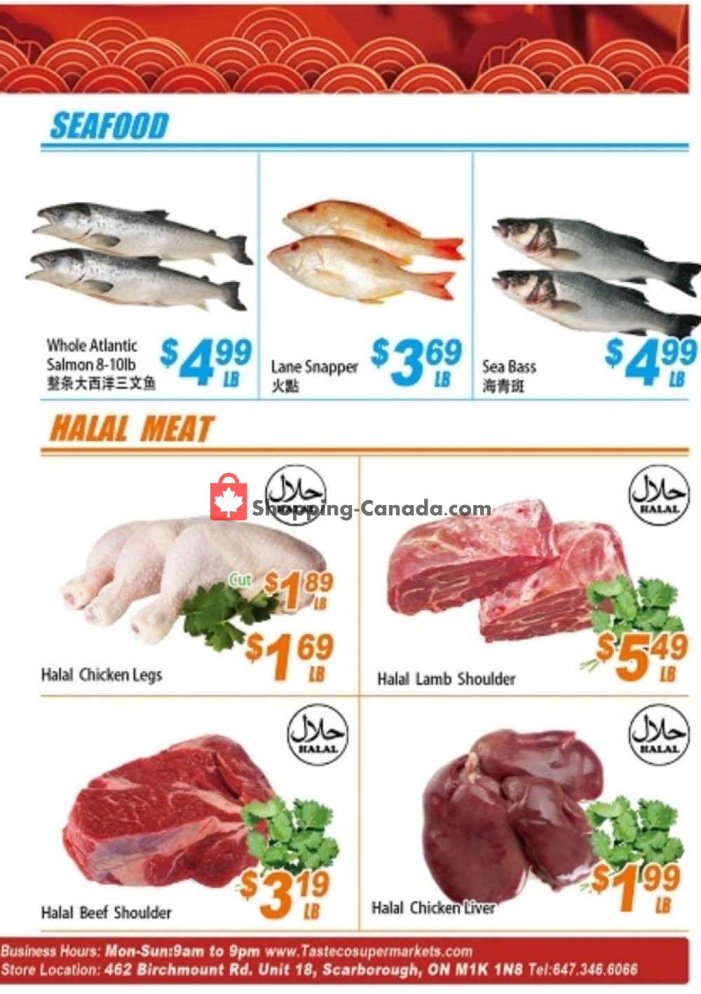 Tasteco Supermarket flyer from Friday September 6, 2019 to Thursday September 12, 2019 - page 5