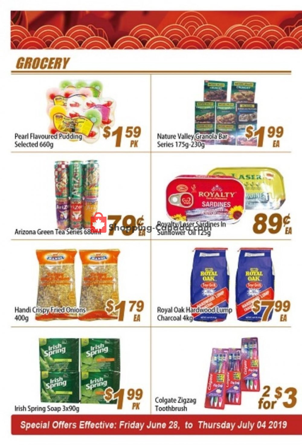 Tasteco Supermarket flyer from Friday June 28, 2019 to Thursday July 4, 2019 - page 3