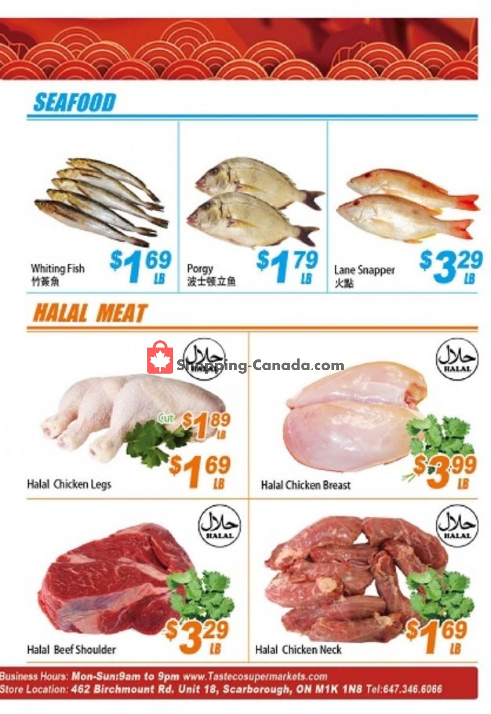 Tasteco Supermarket flyer from Friday June 28, 2019 to Thursday July 4, 2019 - page 5