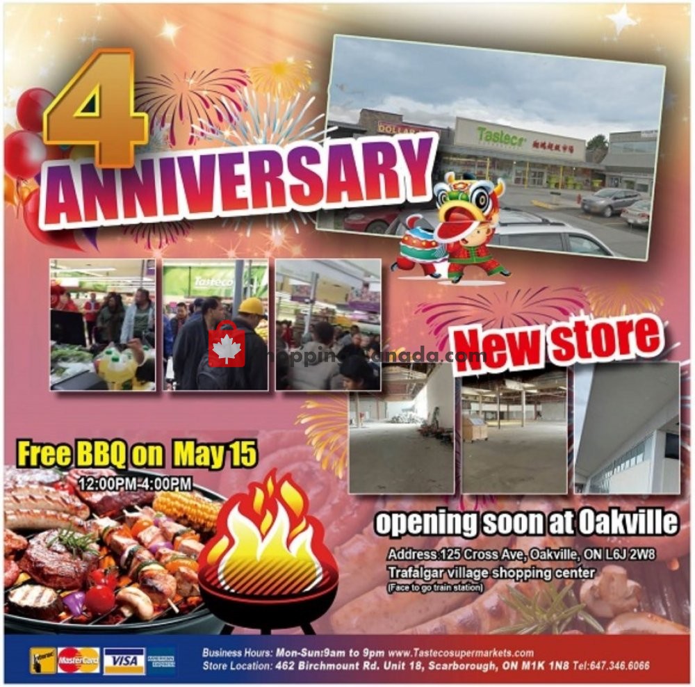 Tasteco Supermarket flyer from Friday May 10, 2019 to Thursday May 16, 2019 - page 2