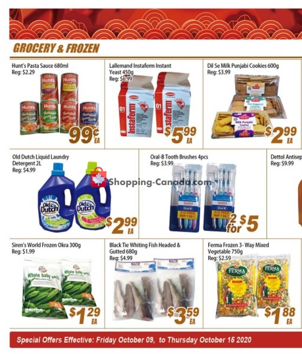 Tasteco Supermarket flyer from Friday October 9, 2020 to Thursday October 15, 2020 - page 3