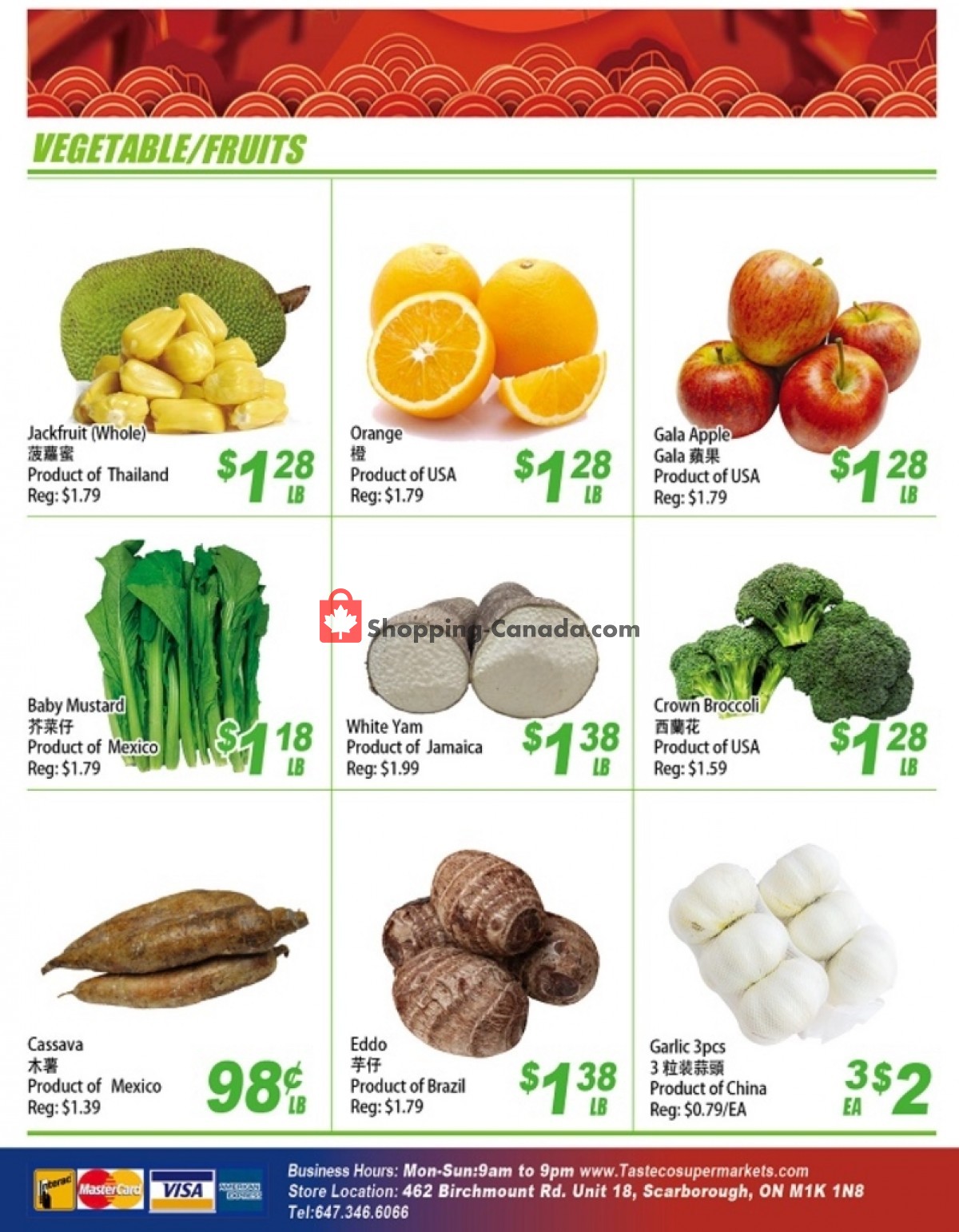 Tasteco Supermarket flyer from Friday April 23, 2021 to Thursday April 29, 2021 - page 2