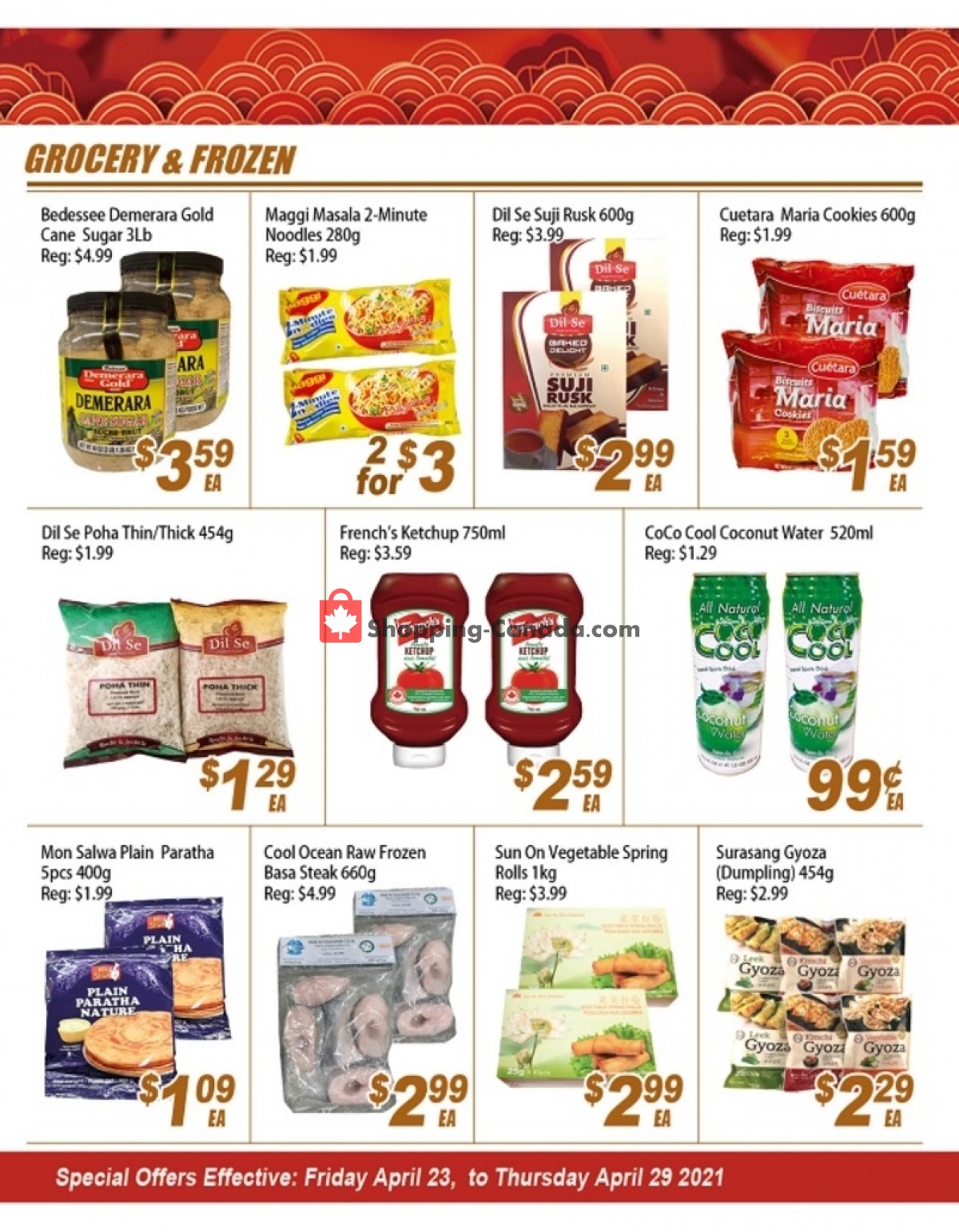 Tasteco Supermarket flyer from Friday April 23, 2021 to Thursday April 29, 2021 - page 3
