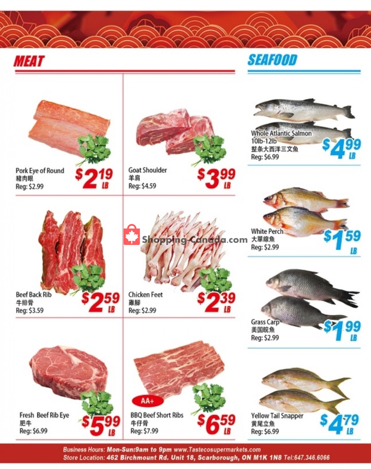 Tasteco Supermarket flyer from Friday April 23, 2021 to Thursday April 29, 2021 - page 4