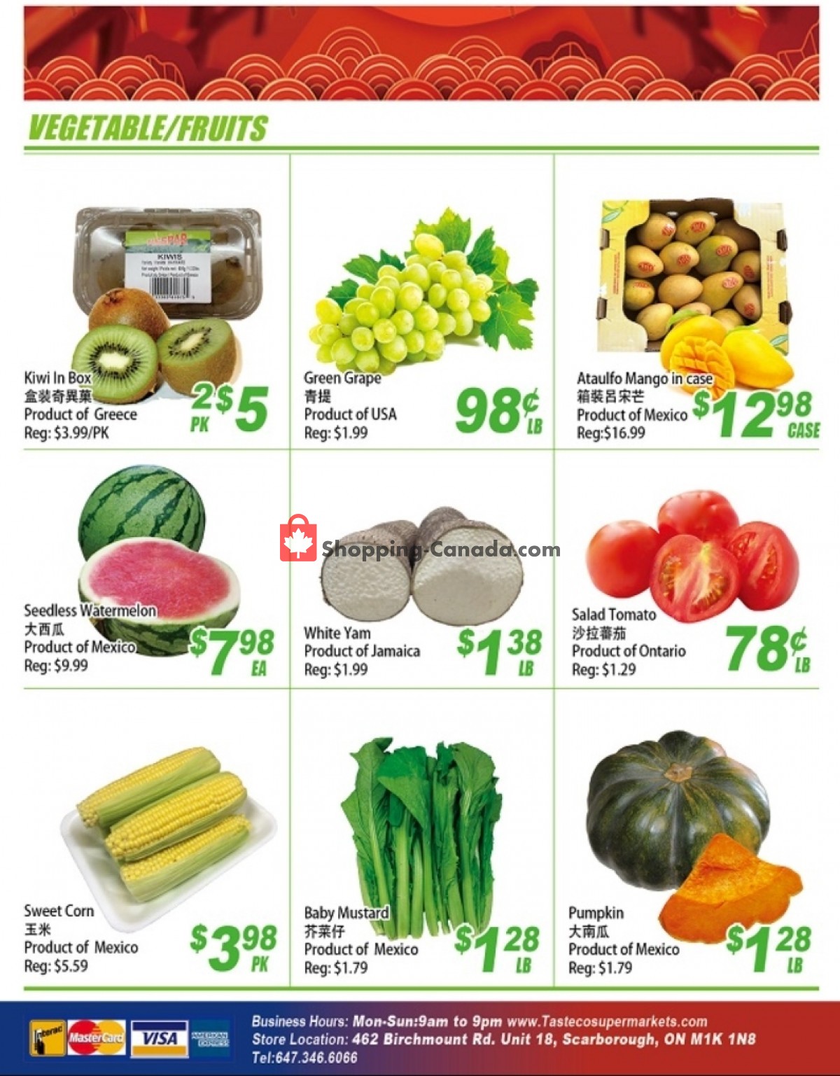 Tasteco Supermarket flyer from Friday April 30, 2021 to Thursday May 6, 2021 - page 2