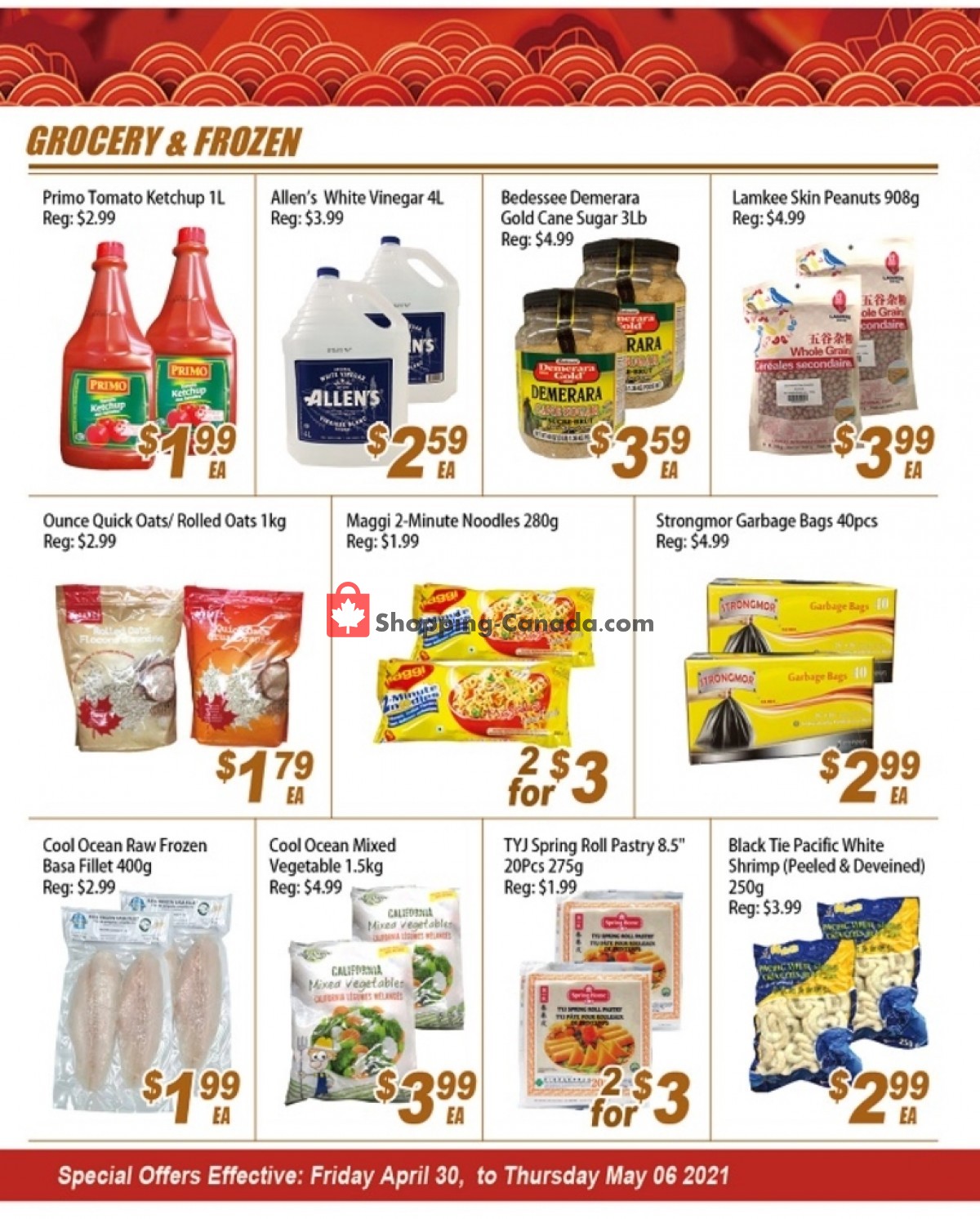 Tasteco Supermarket flyer from Friday April 30, 2021 to Thursday May 6, 2021 - page 3