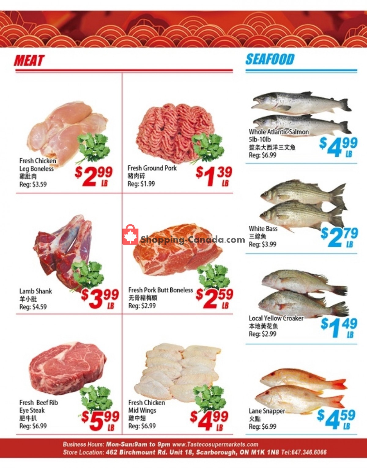 Tasteco Supermarket flyer from Friday April 30, 2021 to Thursday May 6, 2021 - page 4