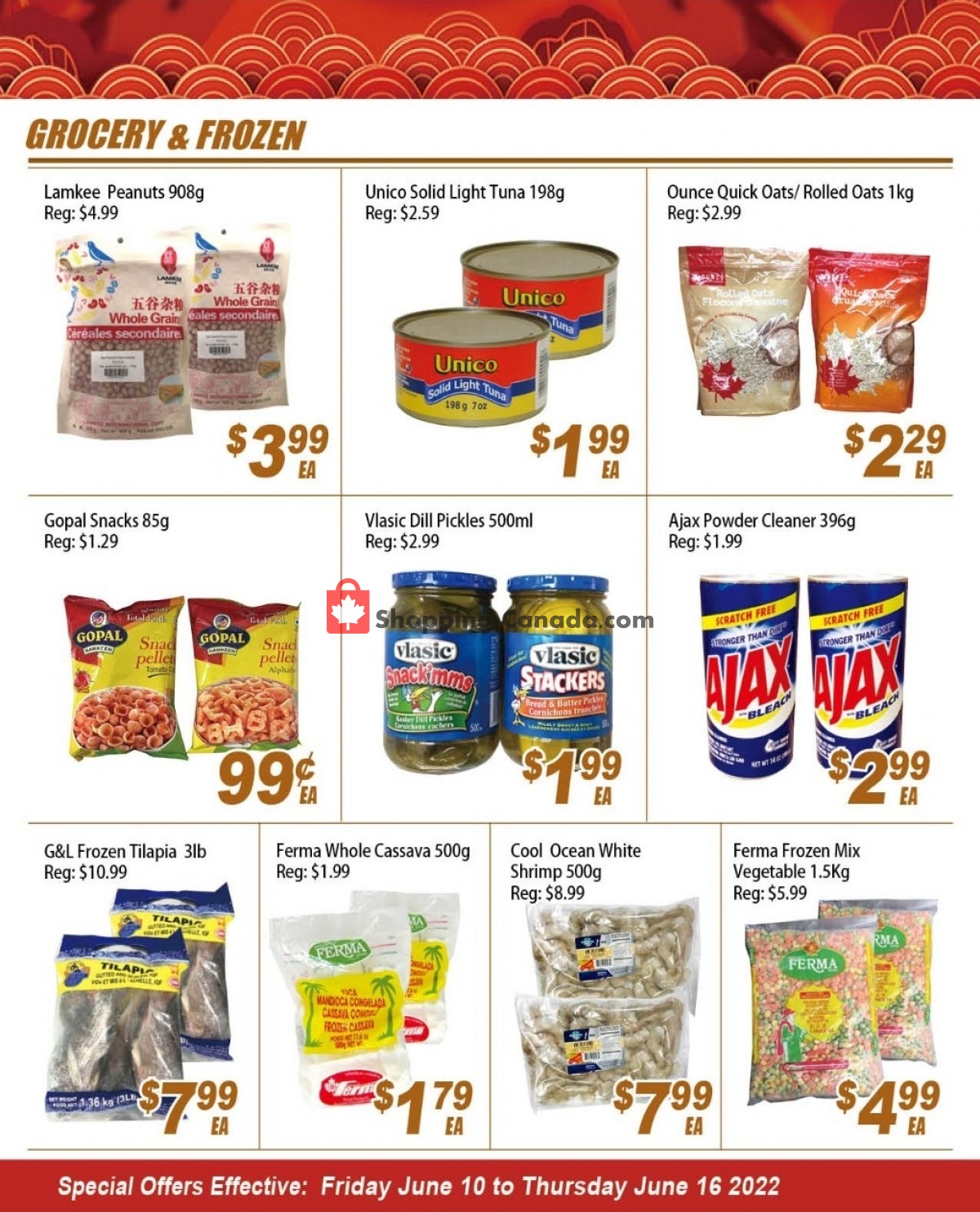 Tasteco Supermarket flyer from Friday June 10, 2022 to Thursday June 16, 2022 - page 2