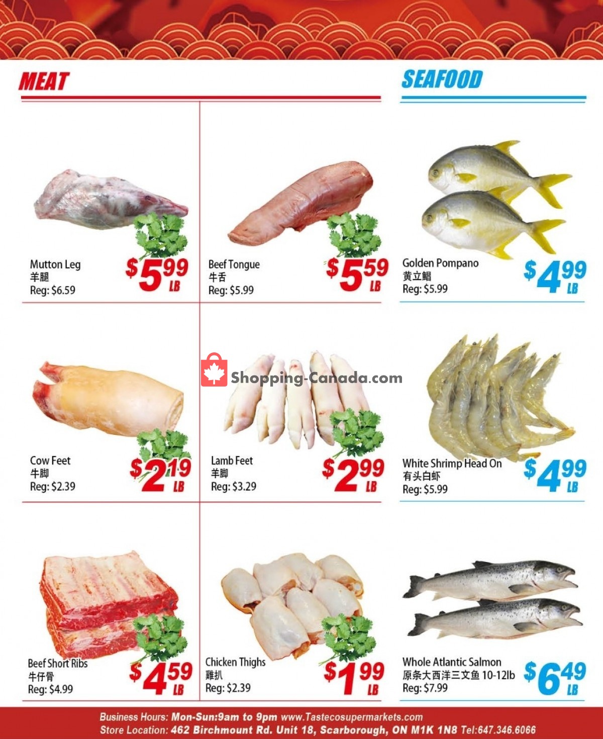 Tasteco Supermarket flyer from Friday June 10, 2022 to Thursday June 16, 2022 - page 3